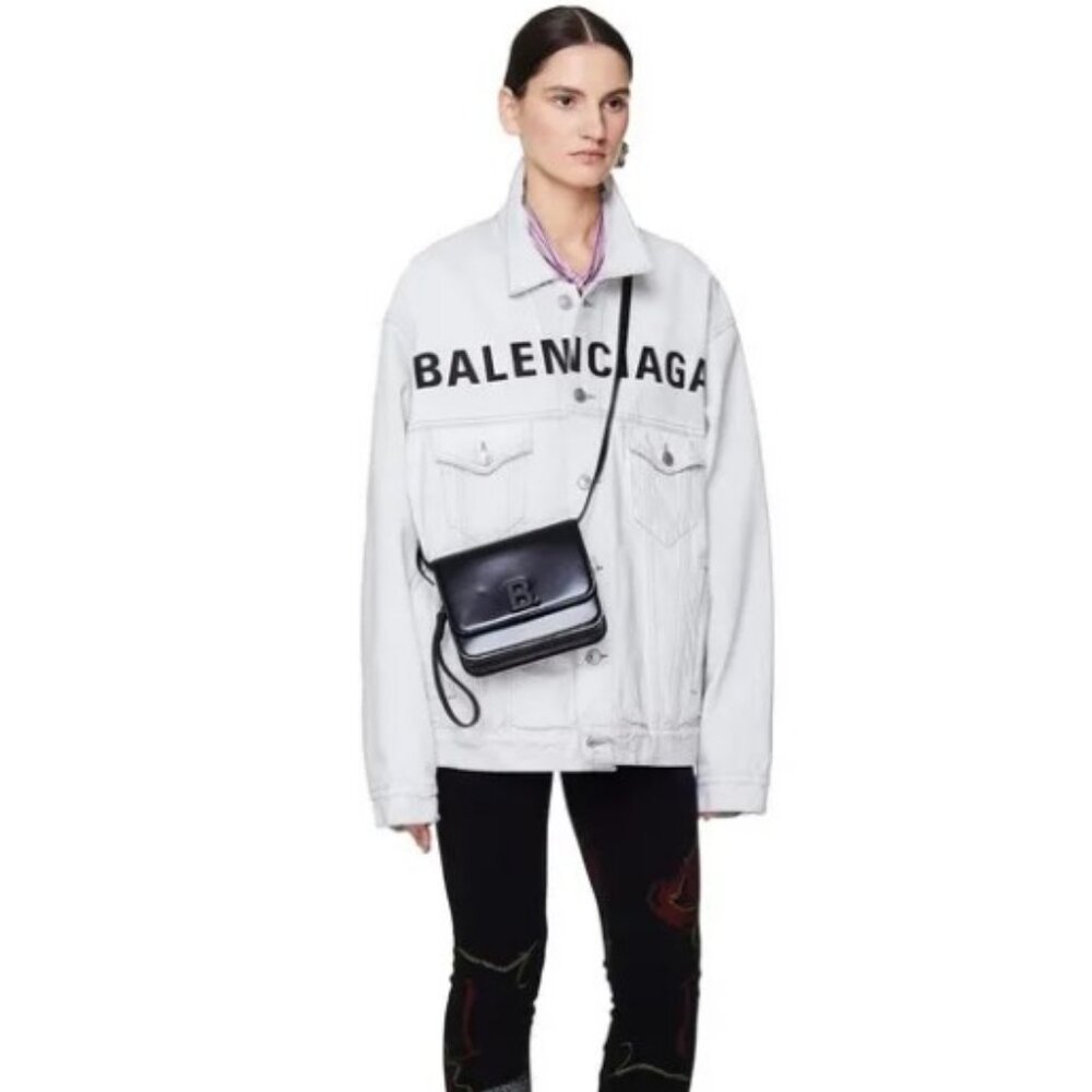 Balenciaga Small B. Cross-Body Bag - Picture 3 of 9